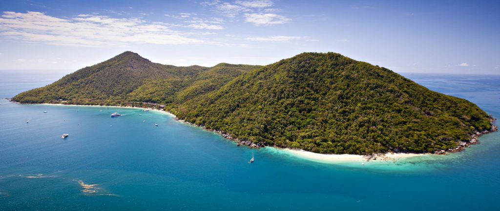 Fitzroy Island is the latest Queensland island resort to be put on the market.
