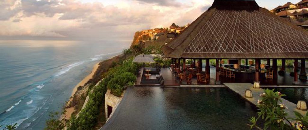The 59-villa Bulgari Resort Bali. Marriott International would like to open a Bulgari in Australia.