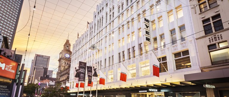 Myer sells off iconic Bourke St store