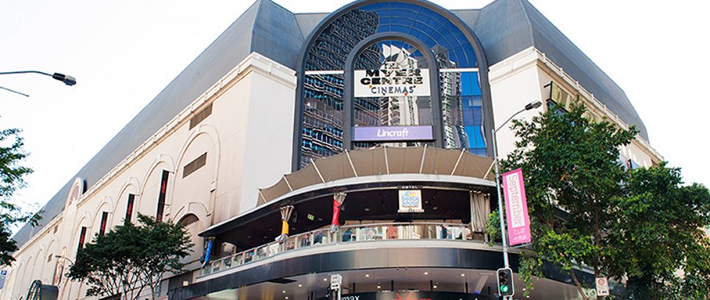 Vicinity Centres has sold a 25% stake in The Myer Centre in Brisbane.