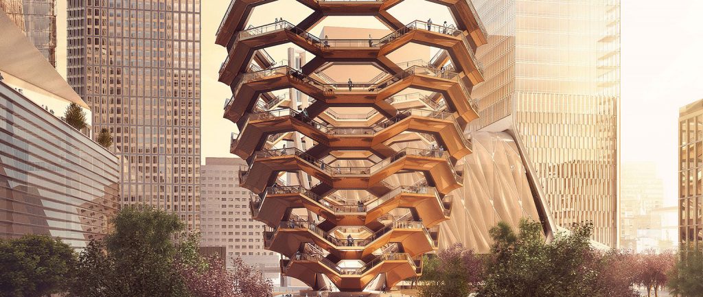 Is New York building a real stairway to heaven?
