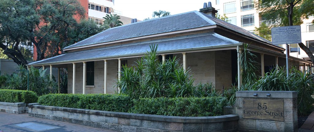 The Salvation Army is selling a historic cottage in the Parramatta CBD.
