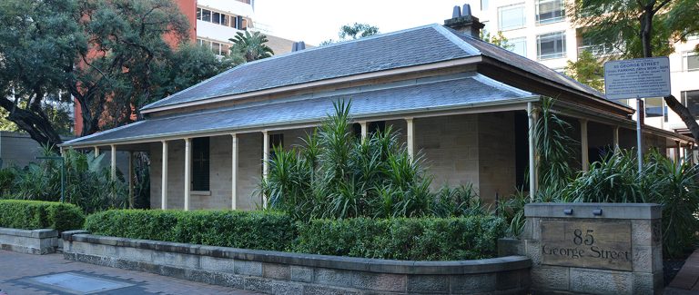 Historic CBD cottage among Parramatta offerings