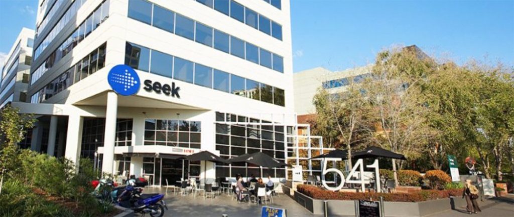 541 St Kilda Rd office towers in Melbourne.