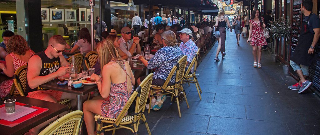 Fast food retailers in Australia’s CBDs could be considering moving to the suburbs.