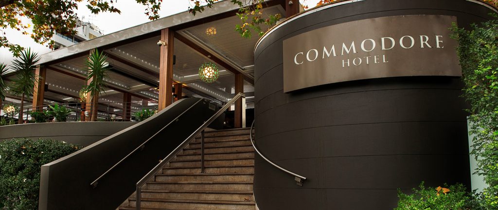 The Commodore Hotel in Sydney has sold for $14.5 million.
