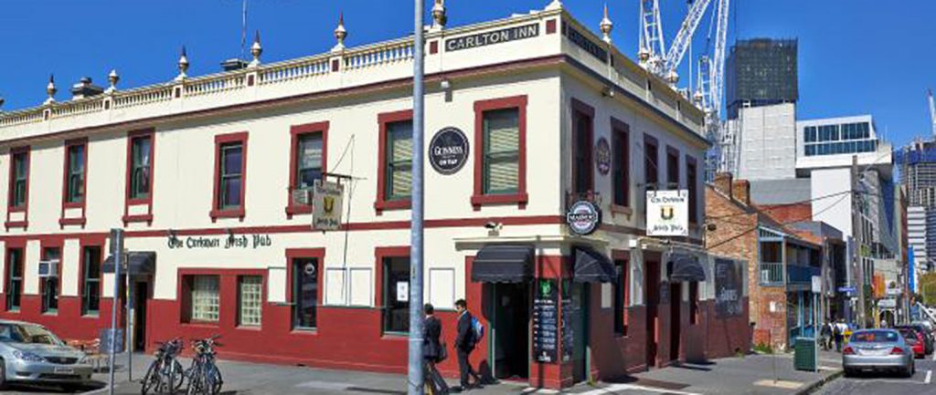 The Corkman Irish Pub was demolished illegally.
