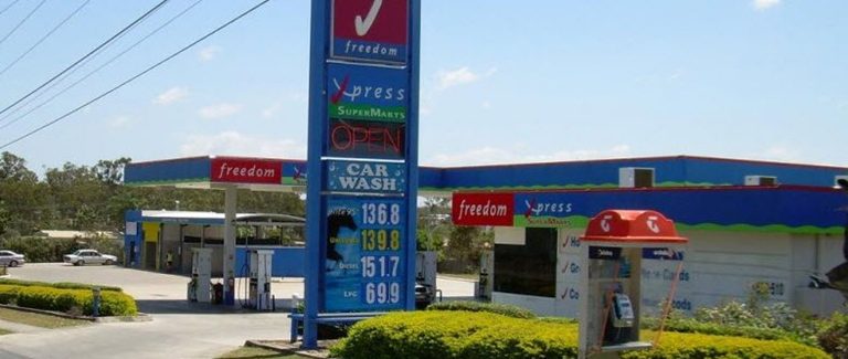 High demand pumps up service station prices