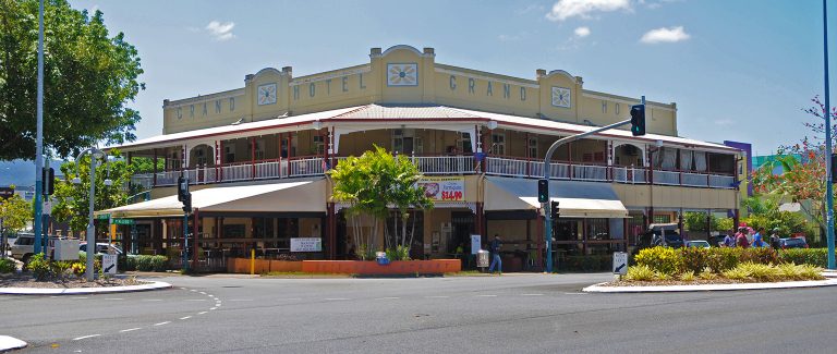 Action aplenty in Cairns historic hotel market