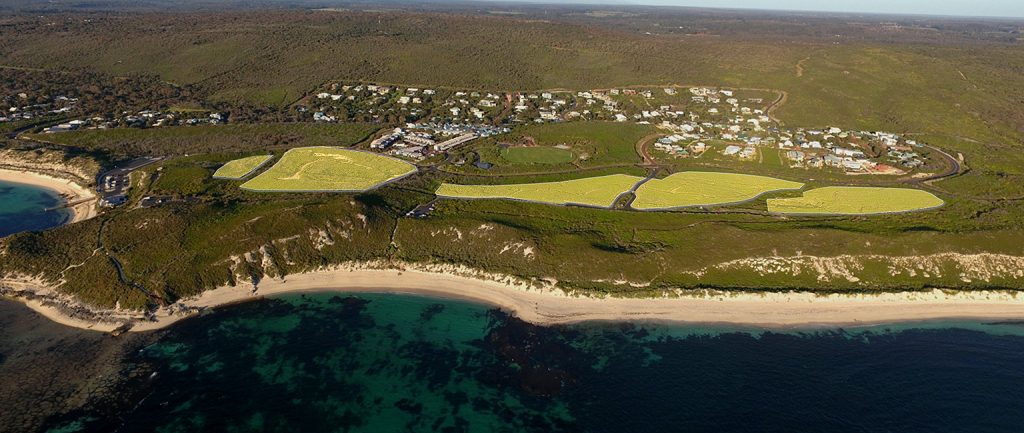 The proposed resort land at Western Australia’s Margaret River is expected to fetch $10 million.
