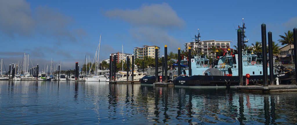 Mackay Marina.
