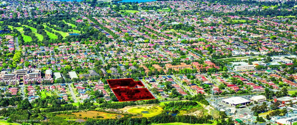 The North Strathfield site is expected to sell for around $90 million.
