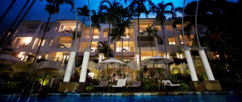 The Reef House at Palm Cove in Queensland is up for sale.