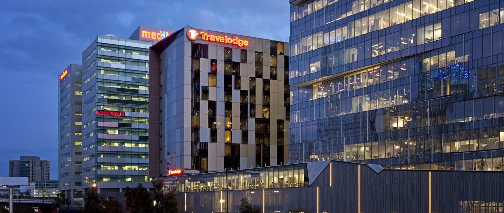 The Travelodge Docklands was sold to Sing Holdings.
