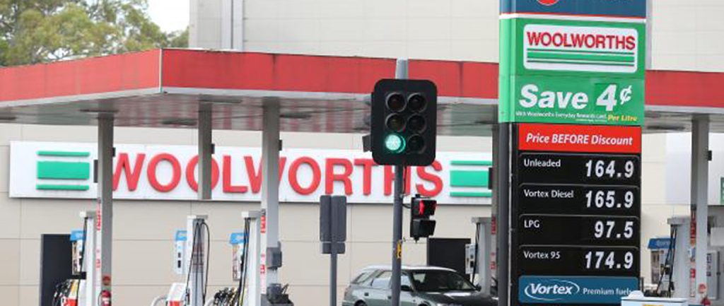 Woolworths has 430 petrol station sites around Australia. Pictue: Dean Martin.