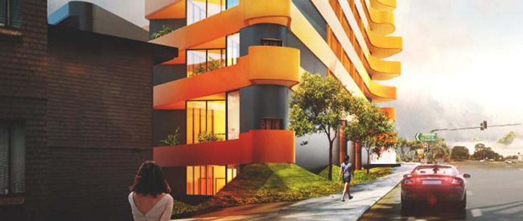 An artist’s impression of Chiwayland’s Ryde project.