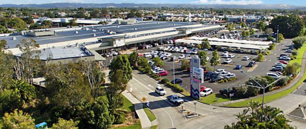 Ballina Central shopping mall.
