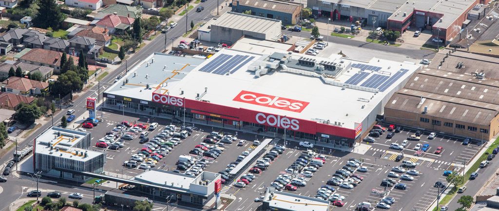 Coles has sold the Coburg North Village shopping centre for $38 million.
