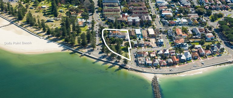 Church saves historic Botany Bay beachfront property