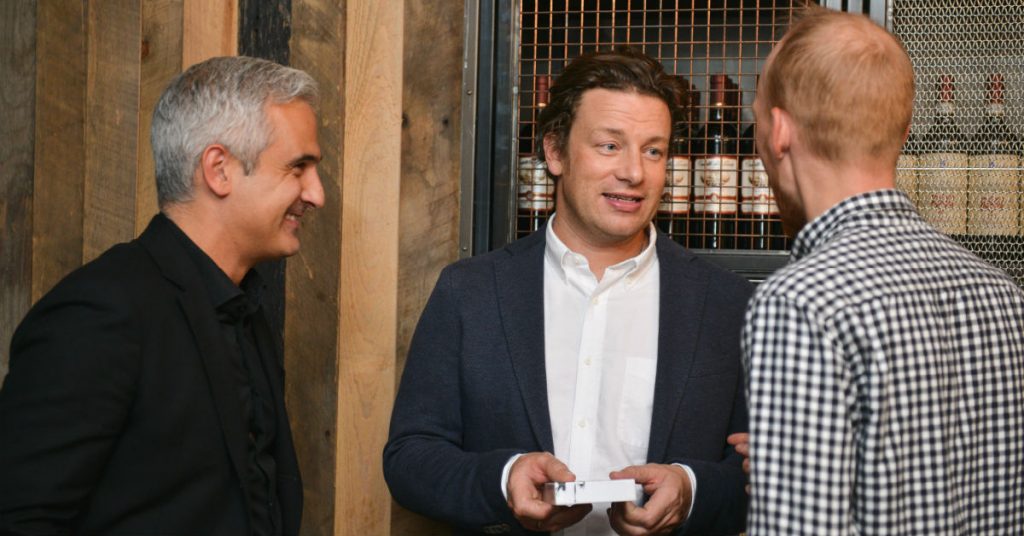 Jamie Oliver to rescue Jamie’s Italian Chain. Picture: Getty

