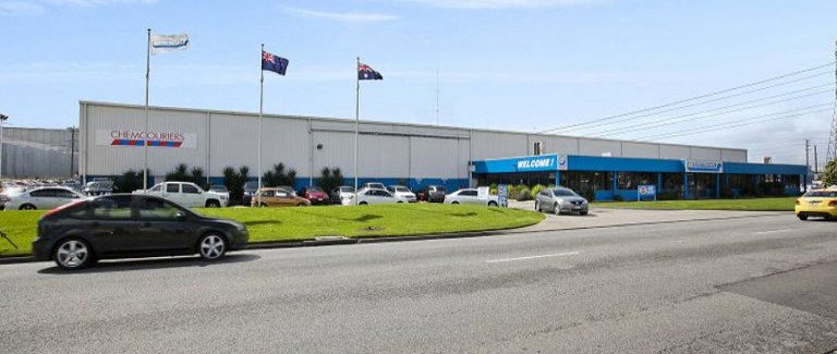 Australian Unity buys Springvale warehouse