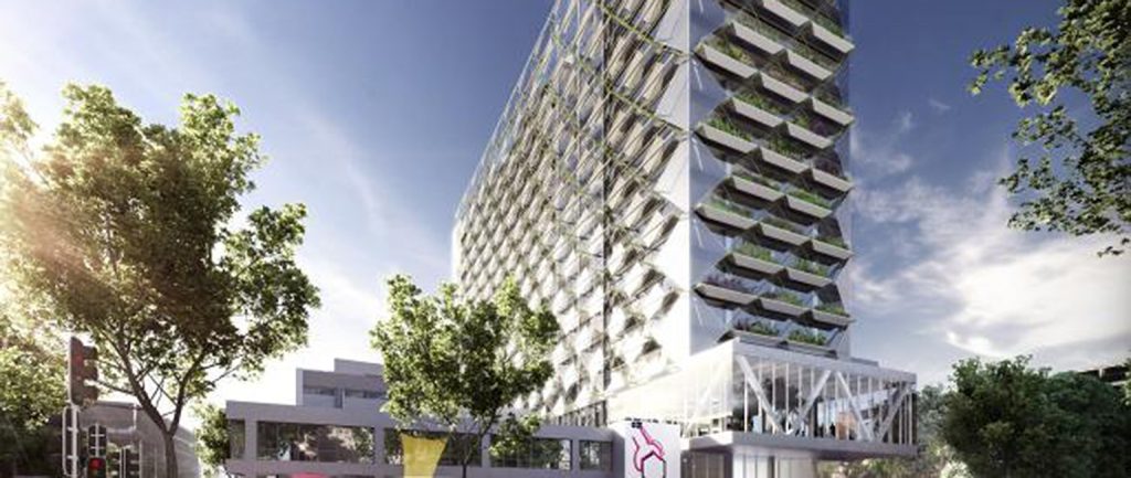 Plans for the Melbourne Women’s Hospital redevelopment, the Carlton Connect precinct.