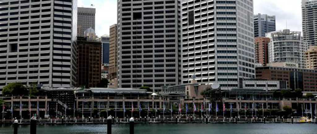 Cockle Bay Wharf at Darling Harbour is targeted for redevelopment. Picture: Chris Pavlich.
