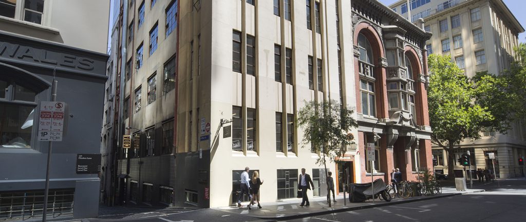 Retailers are paying a premium for space on Flinders Lane.
