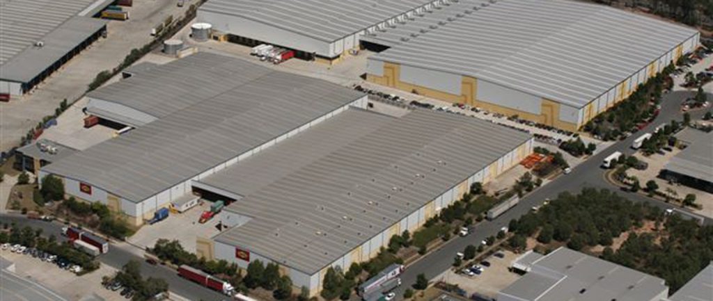 The Heathwood Logistics Estate in Brisbane.