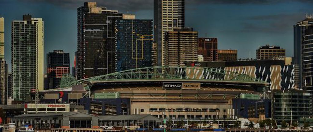The western end of Melbourne’s CBD has become a hot target for hoteliers. Picture: Tony Gough