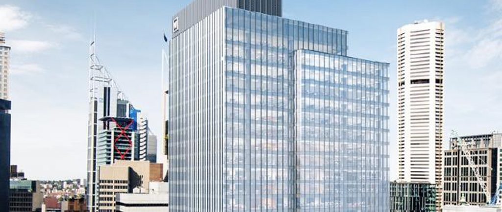 An artist’s impression of the Wynyard tower.