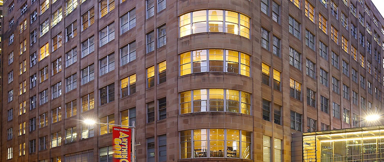 The David Jones store at 77 Market St in Sydney.
