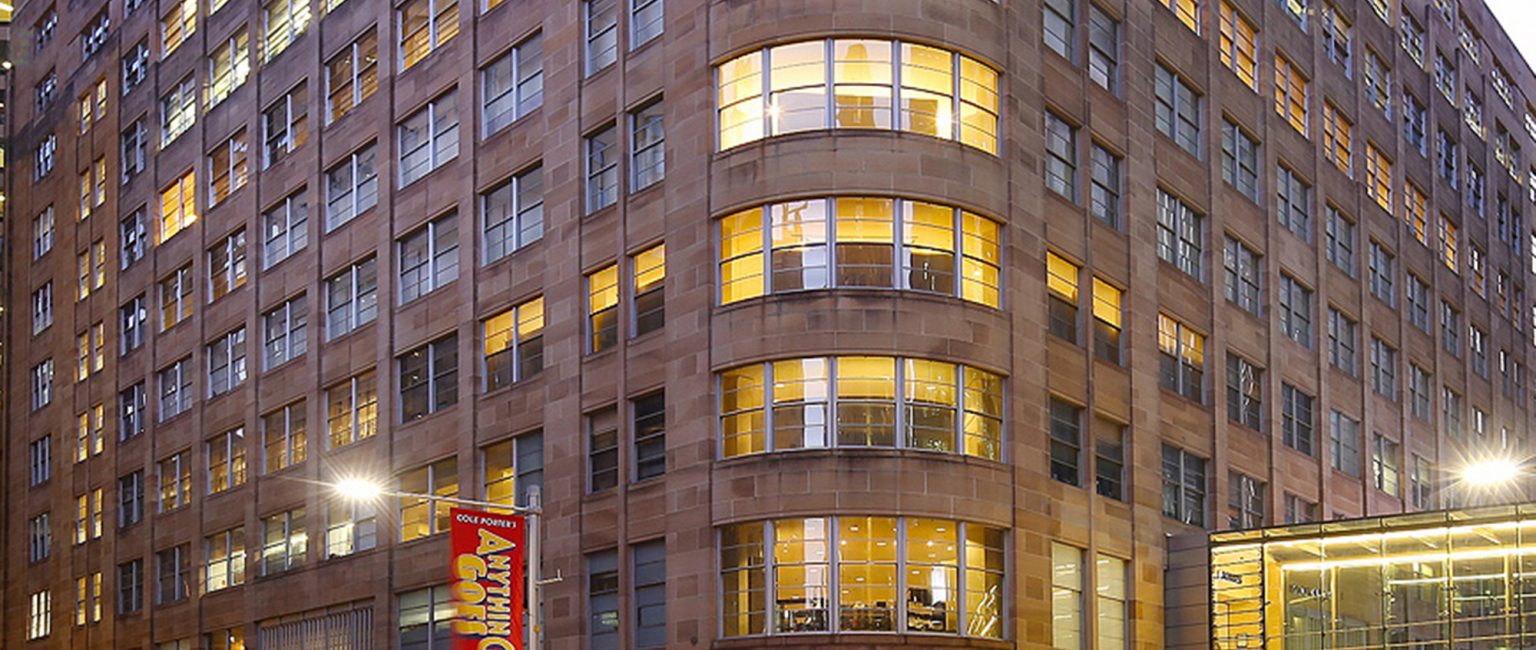 The David Jones store at 77 Market St in Sydney.
