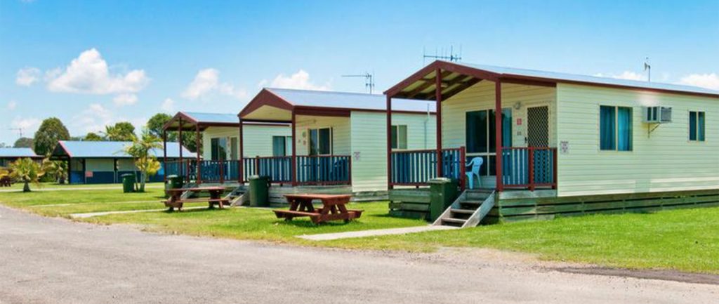 Caravan parks are proving popular with buyers this summer.
