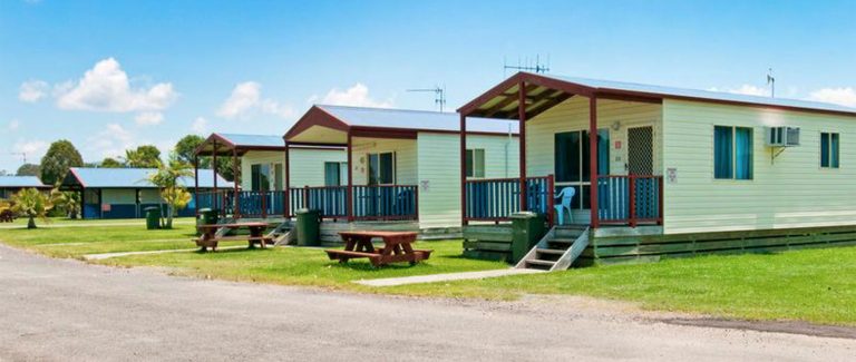 Caravan parks ride summer sales boom