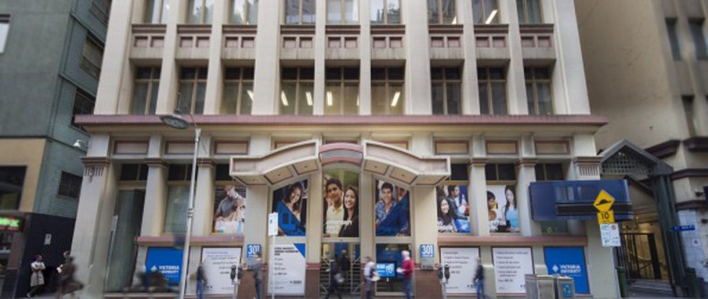 A Brunei prince has sold Victoria University’s Flinders Lane building.