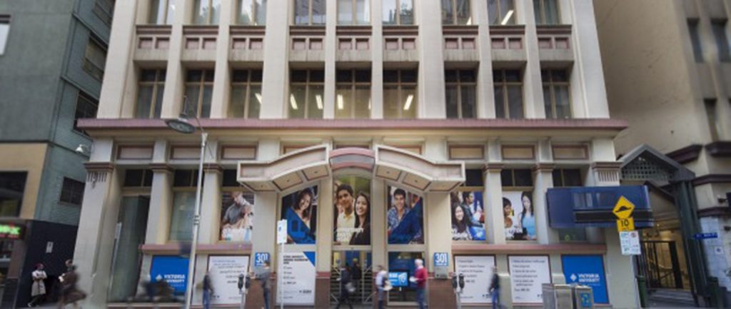 A Brunei prince has sold Victoria University’s Flinders Lane building.
