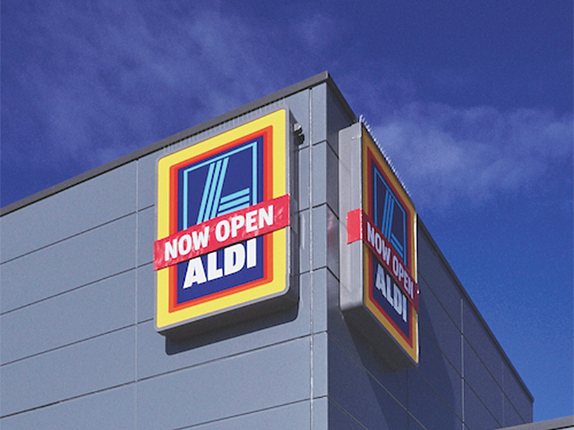 Aldi supermarkets continue to prove popular with Australian shoppers.
