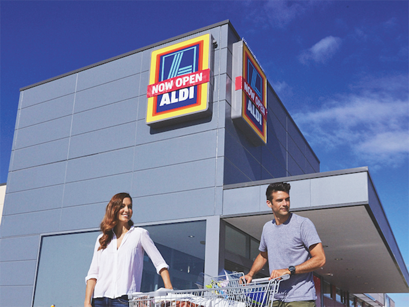 Supermarket Aldi has revealed major expansion plans in Western Australia and South Australia. Picture: Supplied
