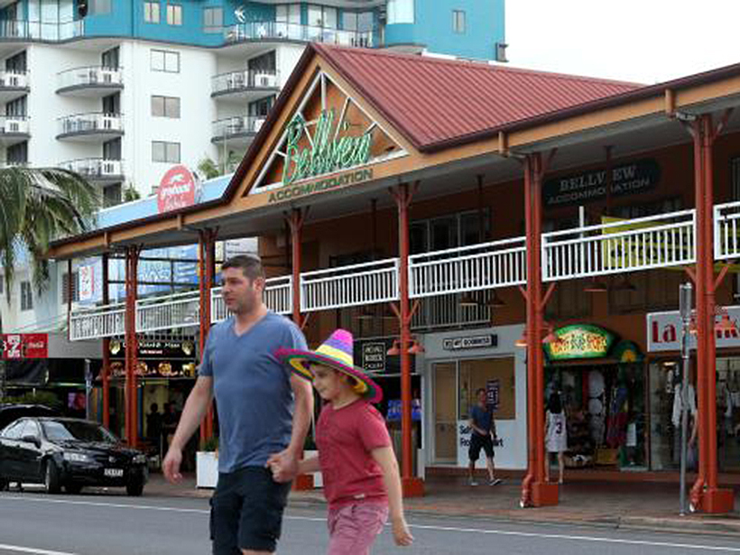 The Bellview Motel and Backpackers in Cairns will become a $100 million hotel development.
