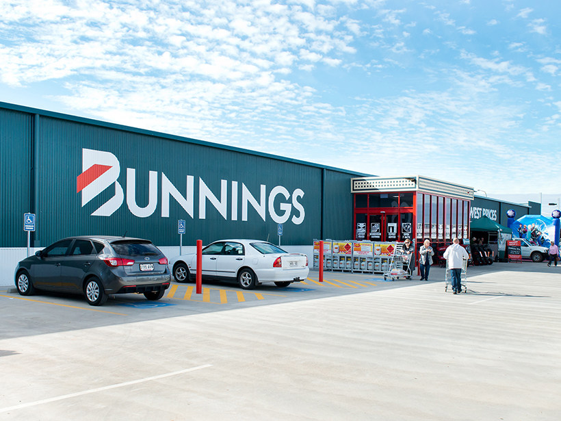 A new Bunnings Warehouse in Berri is the first to be listed in 2017.
