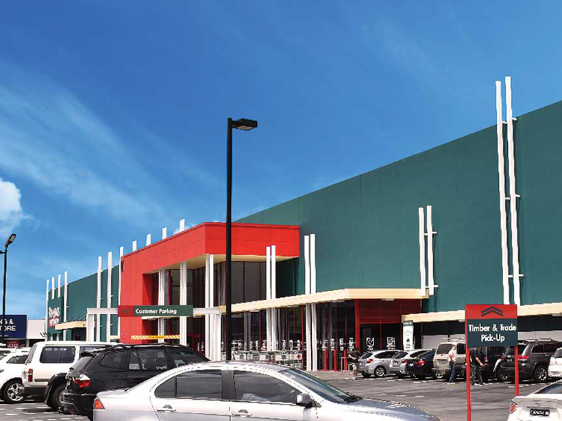 Bunnings Warehouse has just launched its first British store.