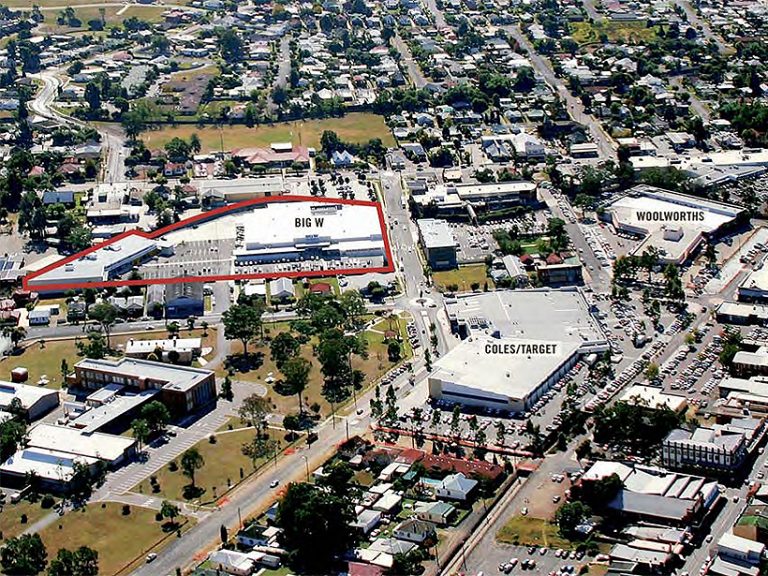 Big yield for NSW Big W centre