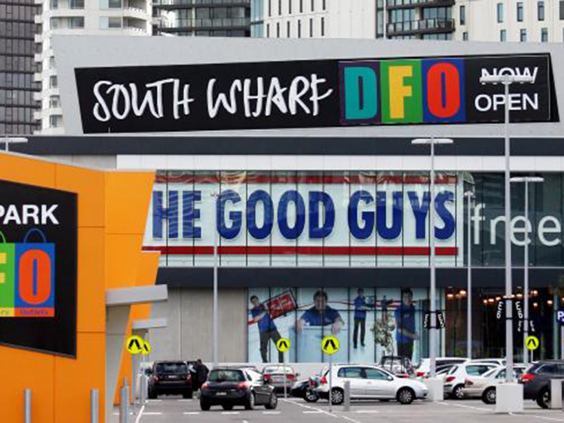Vicinity Centres owns DFO South Wharf.
