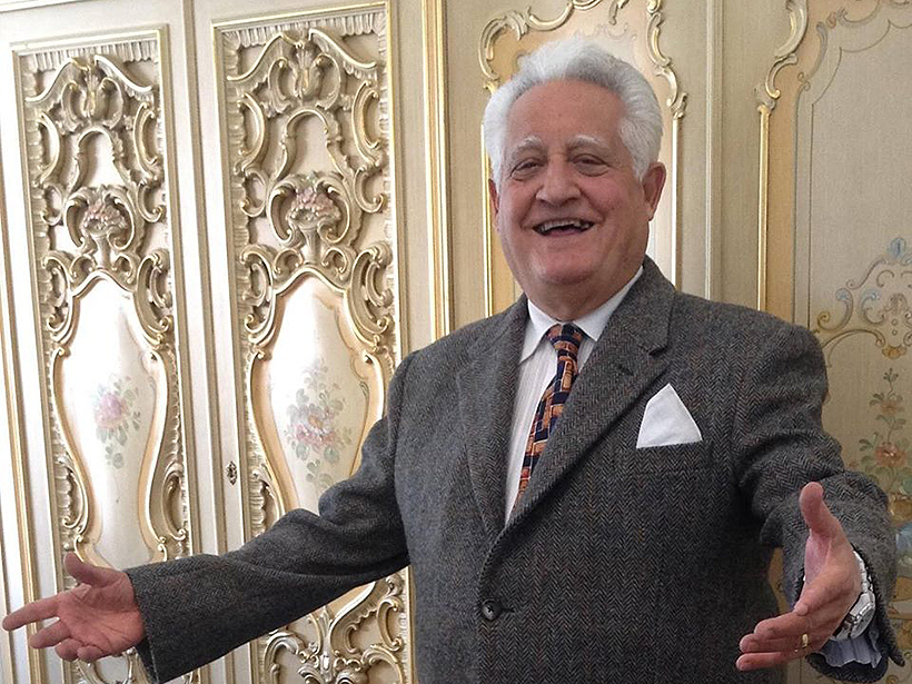 Franco Cozzo has sold his Footscray furniture store. Picture: Facebook.