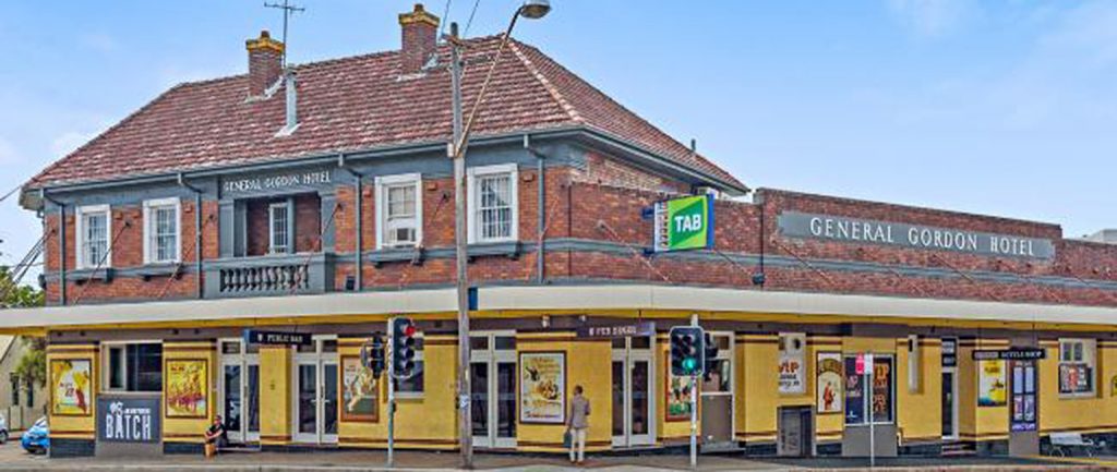 Lantern Hotel Group has sold the General Gordon Hotel in Sydney for more than $18 million.
