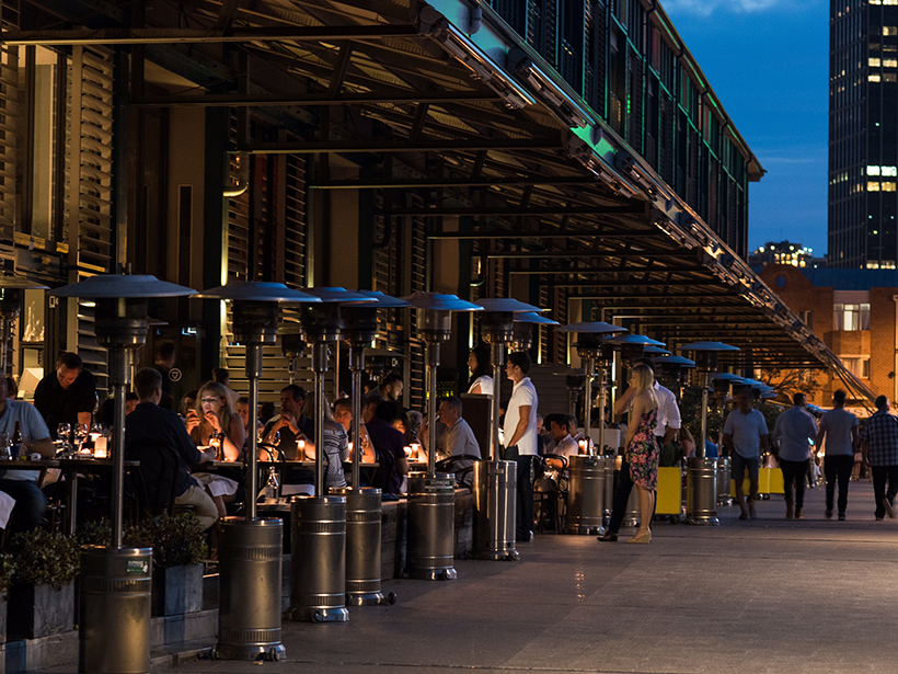 Young people are much more likely to dine out, driving demand for retail space.