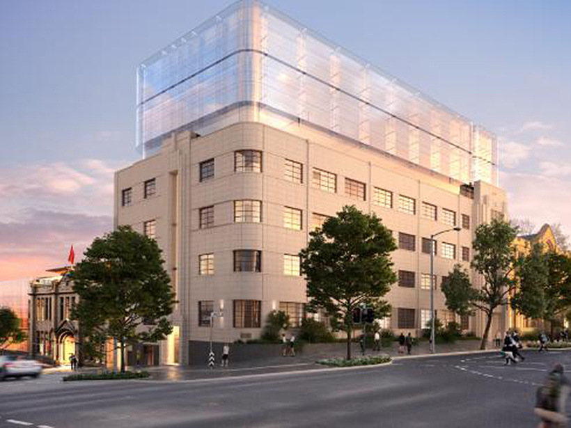 An artist’s impressions of The Luxury Collection redevelopment in Hobart, by Marriott.
