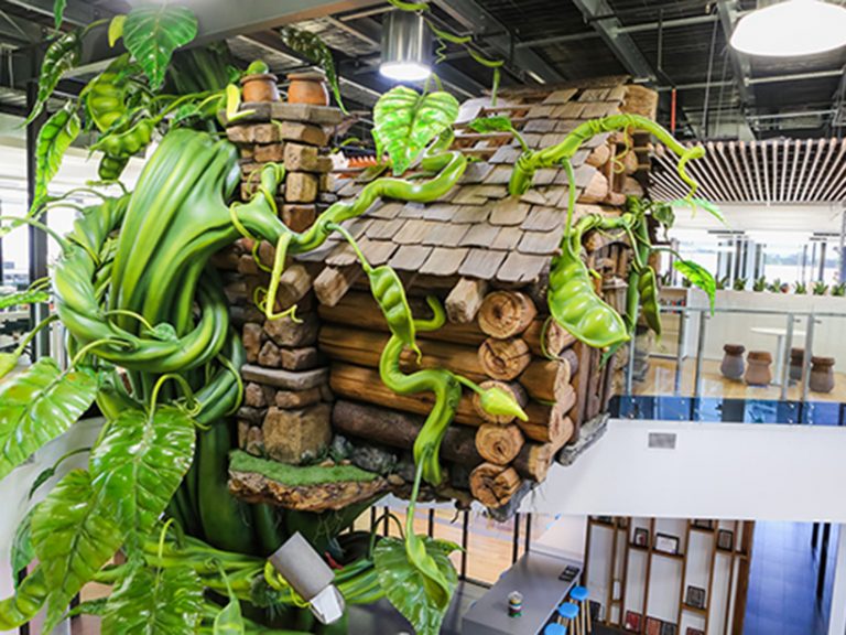 Planes, beanstalks and treehouses: a tour of Moose Toys’ office