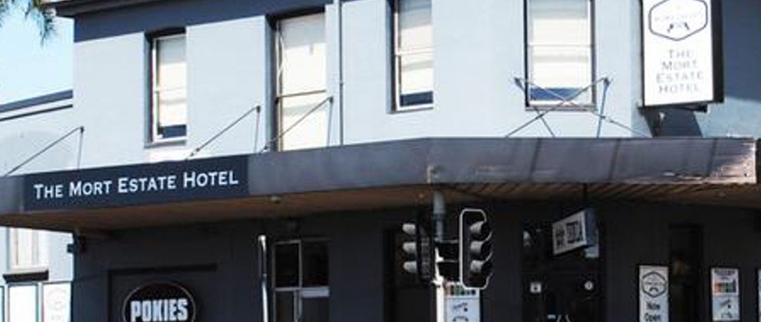 The Mort Estate Hotel in Toowoomba is up for sale.